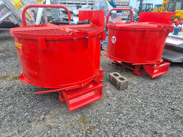 Jarmet pan mixers - Main image