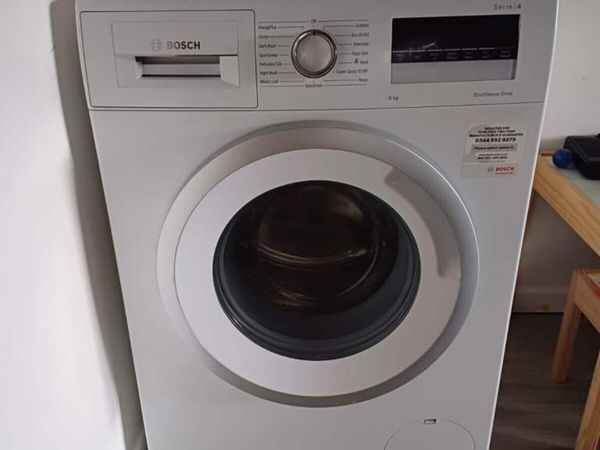 9 kg Bosch washing machine - Main image