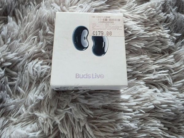 Samsung Galaxy Buds Live – Mystic Black – Boxed - Main image