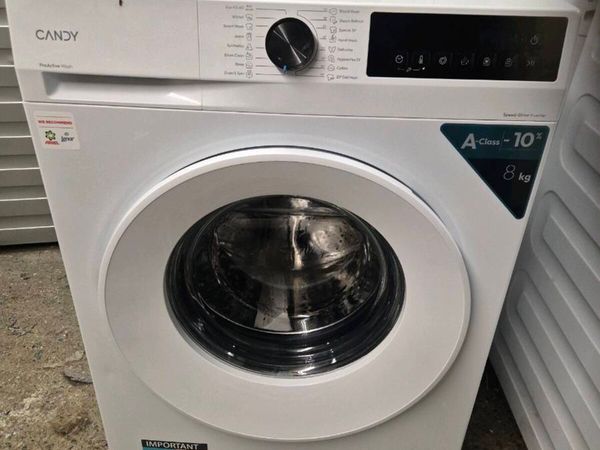 Candy 8kg Washing Machine For Sale 5 months old - Main image