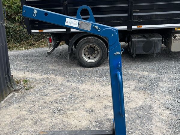 Crane forks - Main image