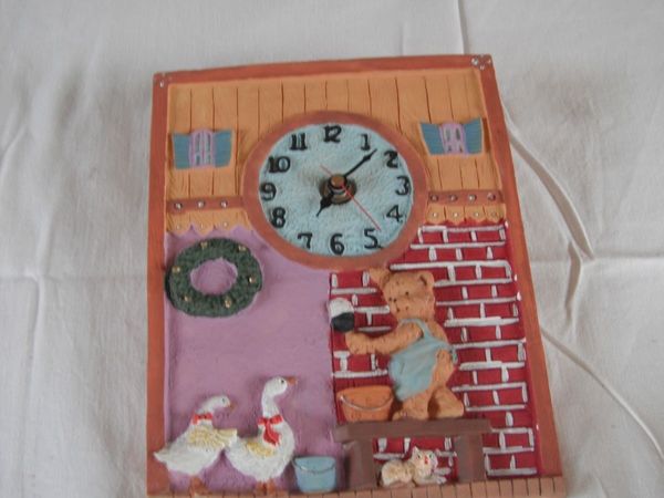 Ceramic Clock for Sale - Main image
