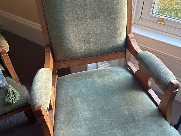 antique arm chairs - Main image