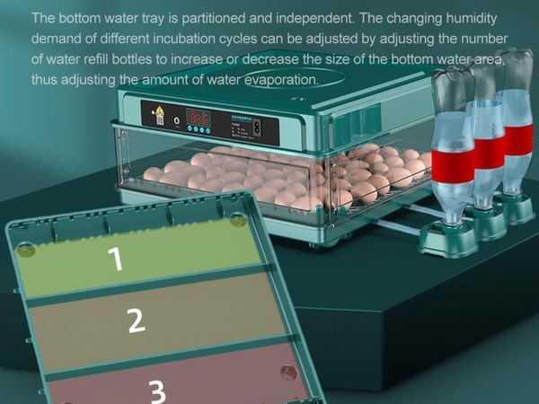 Automatic Egg Hatcher 48 Egg with Egg Turner - Main image