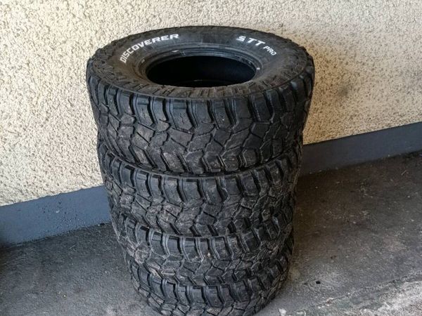 Cooper Discovery STT Pro 285/75 16 tyres - Main image
