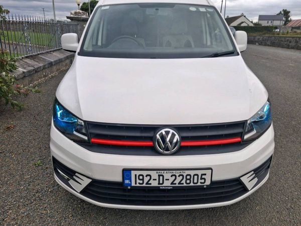 VW CADDY 2.0 TDI 37,000km vat paid. - Main image