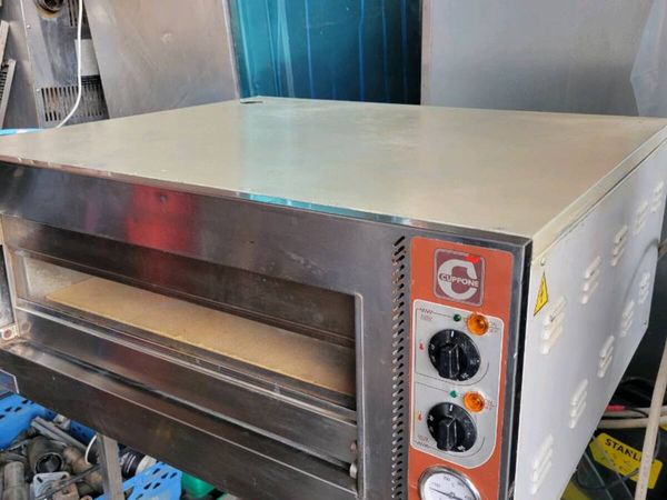 Pizza Oven Single Deck CUPPONE TIZIANO - Main image