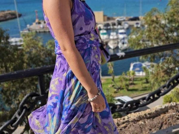 Dress with scarf - Main image