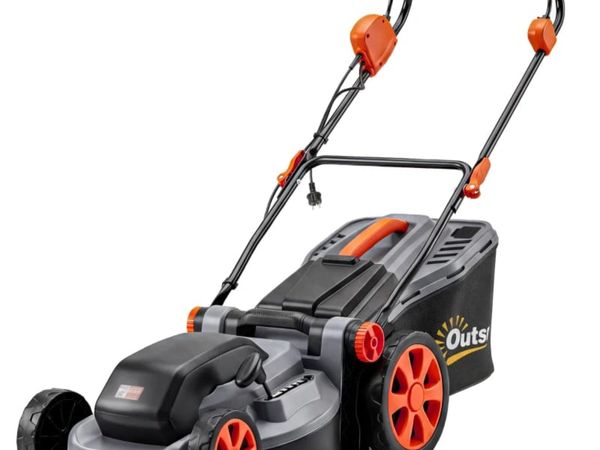 1800W Electric Lawnmower with 40cm Cutting Width, - Main image