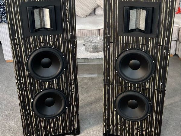 Trio 10 Open Baffle Speakers - Main image