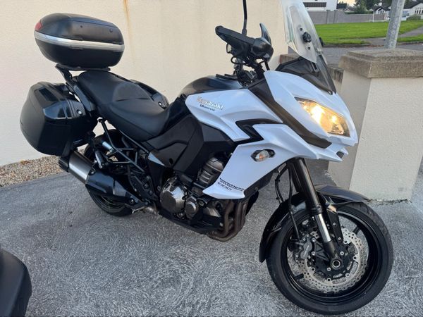 Kawasaki KLZ 1000 - Main image