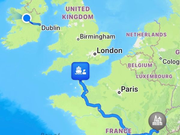 Trailer Space Available Ireland → France 🇮🇪🇫🇷 - Main image