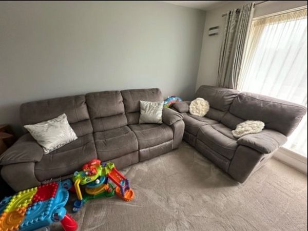 Ezliving Furniture Bradford 3+2 reclining sofa - Main image