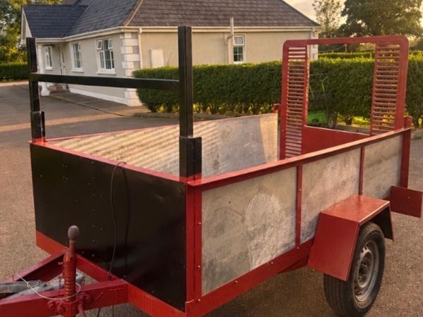 8 x 4 Trailer - Main image