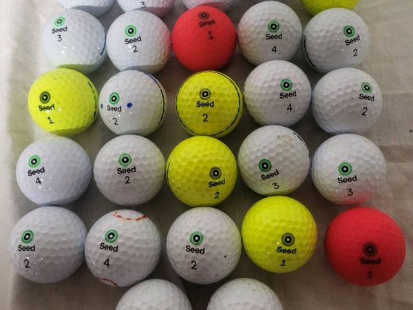 Golf balls - Main image