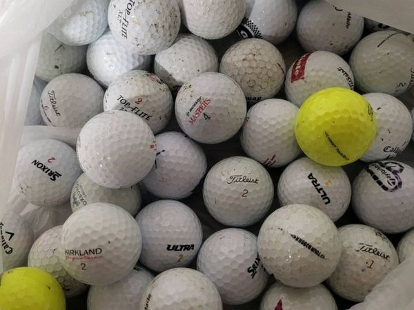 Golf balls - Main image