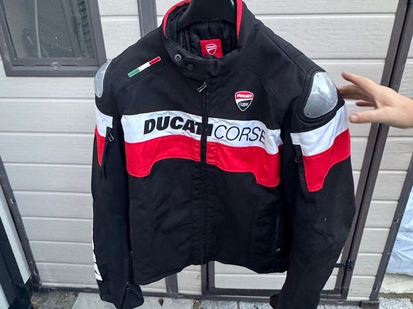 Dainese corse Ducati armoured jacket - Main image