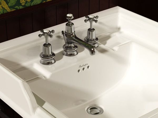 Burlington Claremont 3TH Basin Mixer - Main image