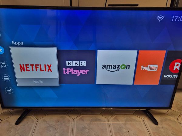 Hisense 49” 4K UHD Smart TV - Main image