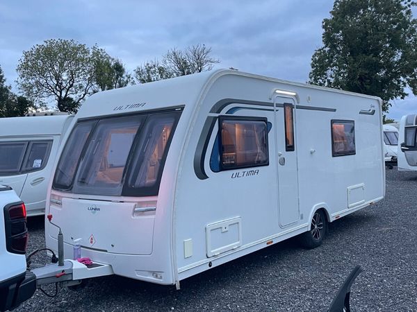 Lunar ultima 544 4berth caravan - Main image