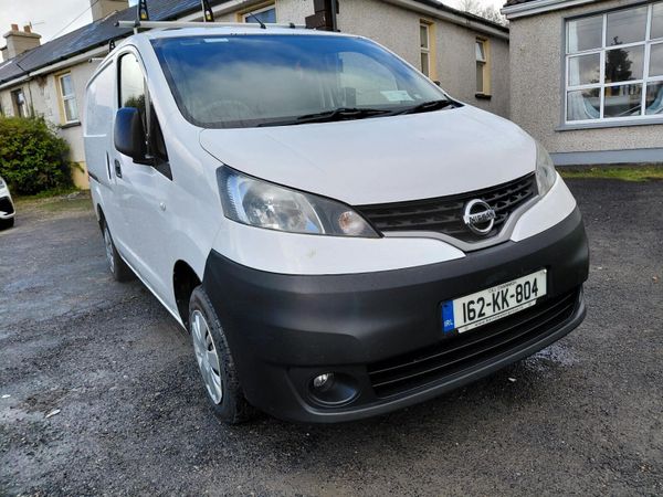 2016 Nissan NV200 1.5 dCi – Clean Van – Roof Bars - Main image