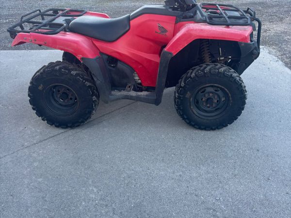 Honda TRX 420 manual - Main image