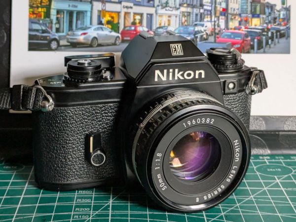 🎞️ Nikon EM SLR + 50mm 1.8 pancake lens - Main image