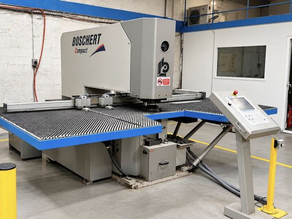 Boschert CNC Puncing Machine - Main image