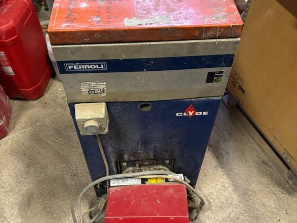 Oil boiler - Main image