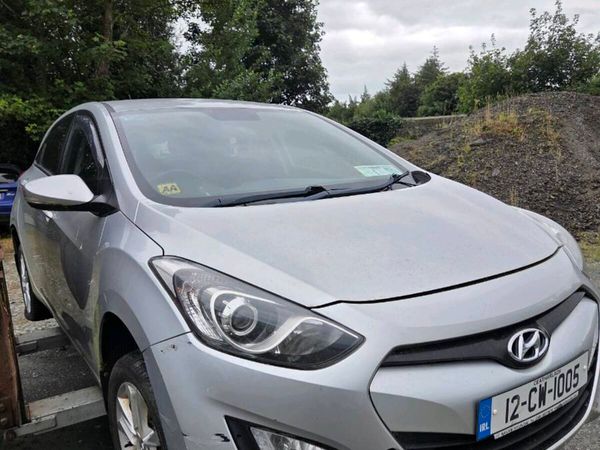 2012 Hyundai i30 1.6 Diesel For Parts - Main image