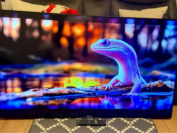 Sony Bravia 55” Android Smart TV - no legs - Main image