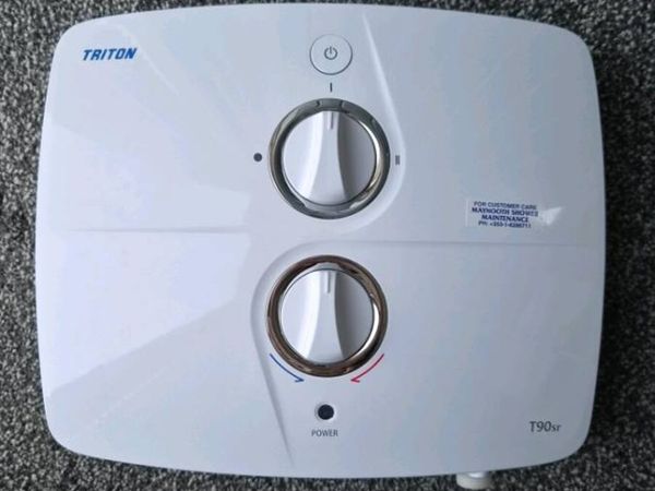 Triton T90sr Electric Shower - Main image