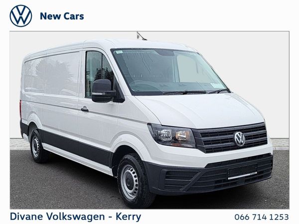 Volkswagen Crafter TRENDLINE 2.0TDI MWB LOW ROOF 1 - Main image