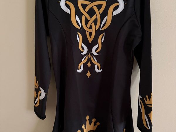 Irish dancing dress - Main image