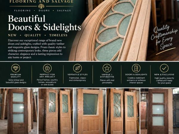 Doors Sidedoors and Reclaimed doors - Main image