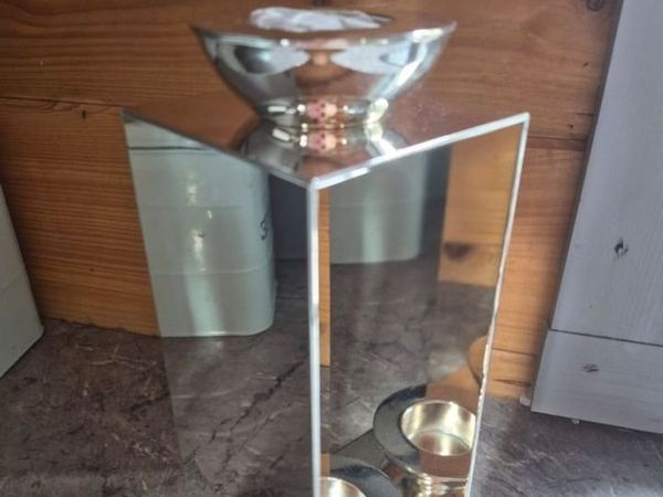 Newbridge silver candle holder - Main image
