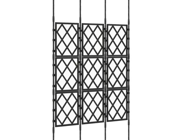 Foldable Garden Trellis, Lattice Climbing Support - Main image