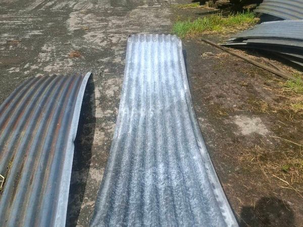 Galvanise sheets and tree guards - Main image