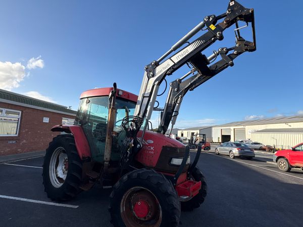 McCormick CX100 & 2023 Intertech Loader - Main image