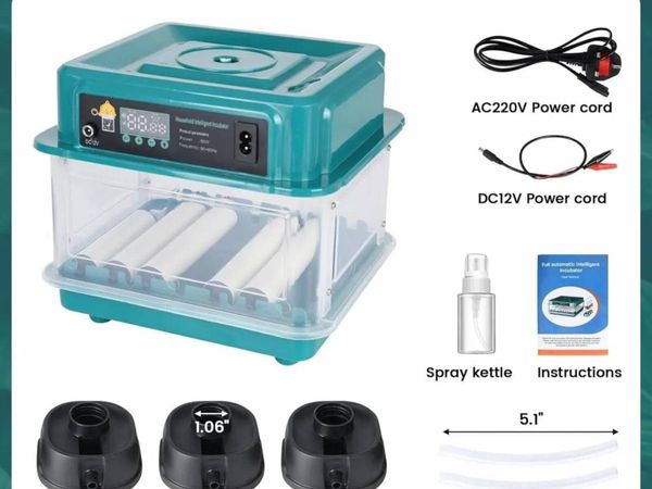 20 Egg Automatic Incubator Hatching Machine - Main image
