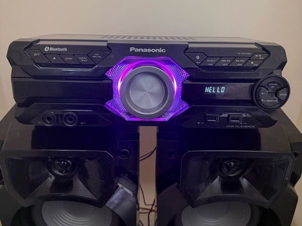 Panasonic system & case flight case + CDs - Main image