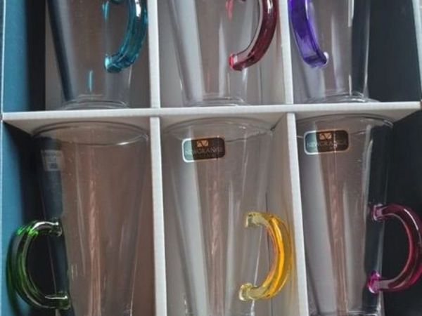 Newgrange latte glasses - Main image
