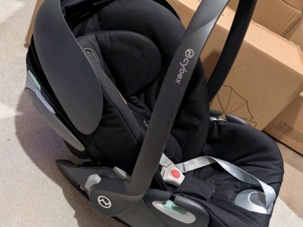 CYBEX I cloud car seat & base, plus carry cot - Main image