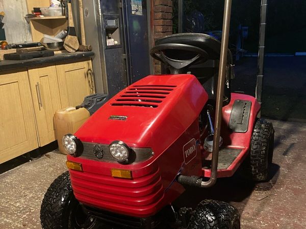 Garden tractor - Main image