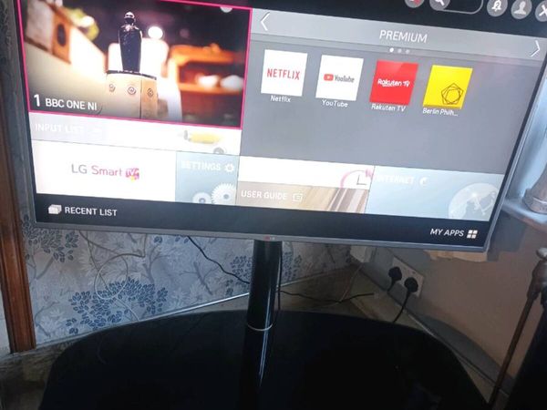 Lg tv & stand - Main image