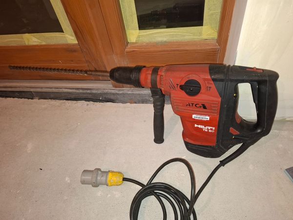 HILTI TE60  SDS MAX BREAKER/DRILL 8KG - Main image