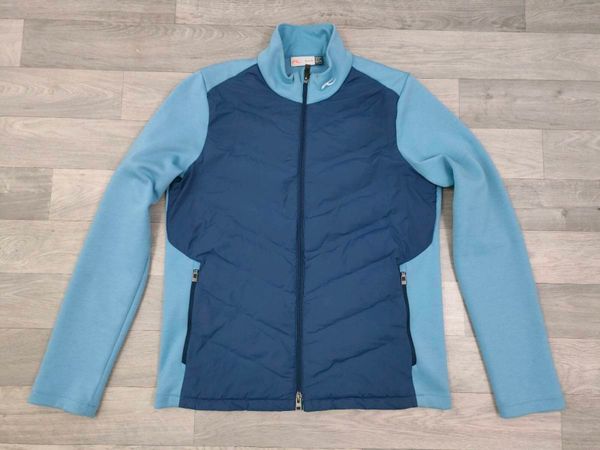 Kjus Quilted Padded Golf Jacket Mens Small - Main image