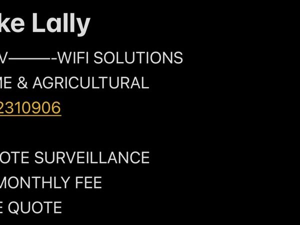 CCTV SYSTEMS- CALVING/FOALING/SURVEILLANCE - Main image