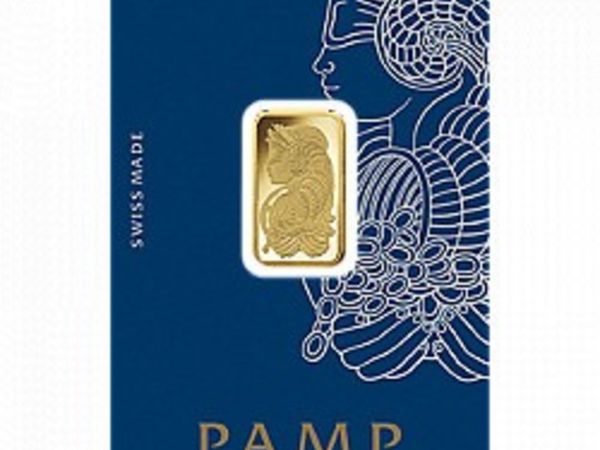 5g pamp Gold bar - Main image