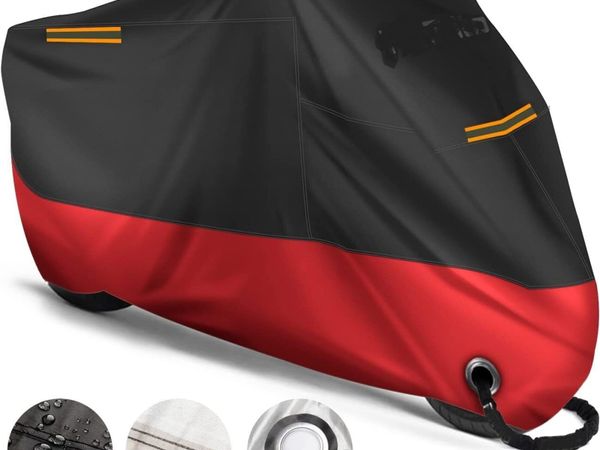 210D Waterproof Bike Cover for Motorcycles - Main image